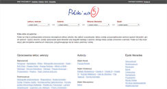 Desktop Screenshot of polskina5.pl