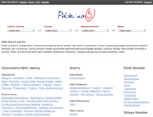 Tablet Screenshot of polskina5.pl